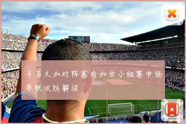 卡马文加对阵塞内加尔小组赛中场串联攻防解读