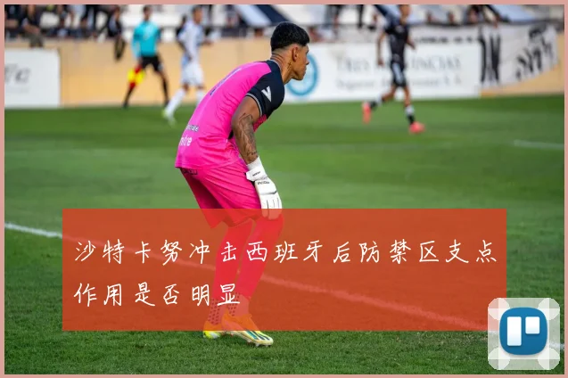 沙特卡努冲击西班牙后防禁区支点作用是否明显